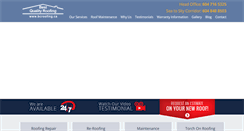 Desktop Screenshot of bcroofing.ca